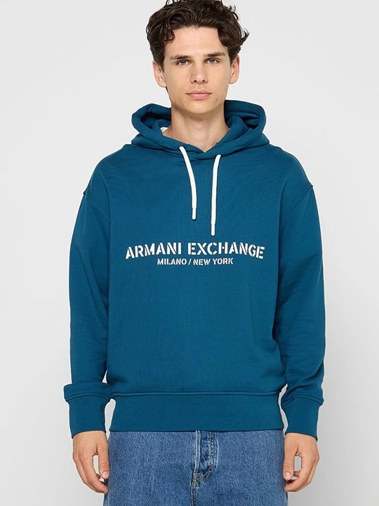 Foto van product Hoodie Armani Exchange blauw