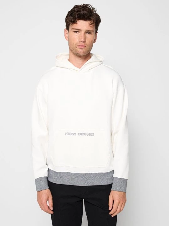 Foto van product Hoodie Armani Exchange crème