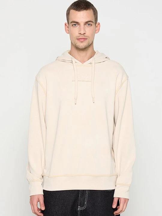 Foto van product Hoodie Armani Exchange crème