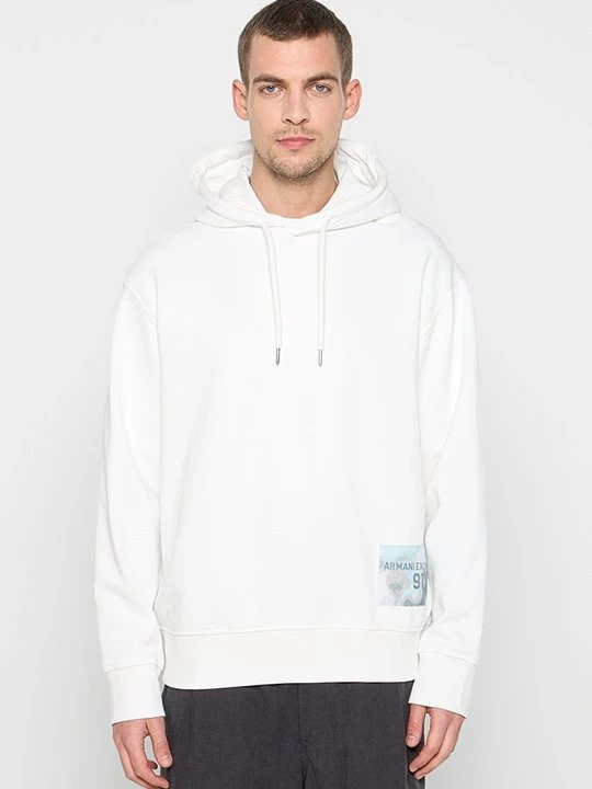 Foto van product Hoodie Armani Exchange crème