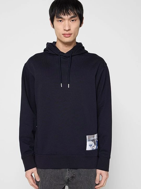 Foto van product Hoodie Armani Exchange donkerblauw