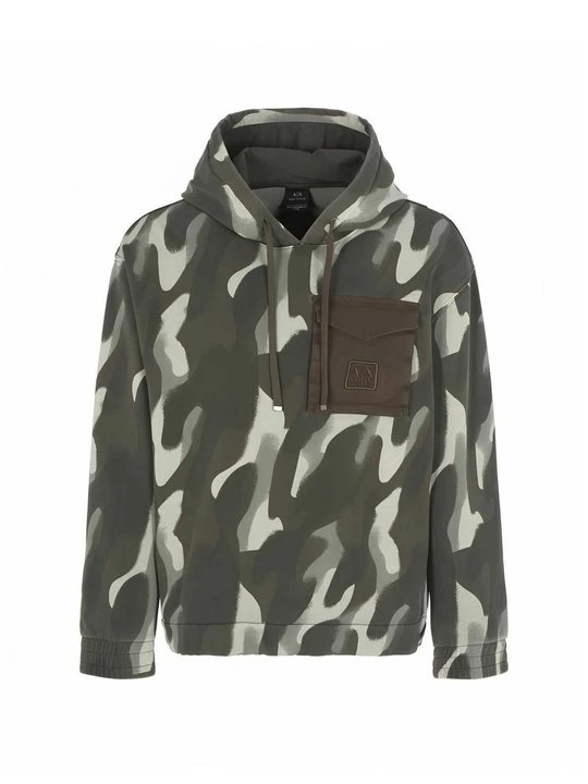 Foto van product Hoodie Armani Exchange donkergroen