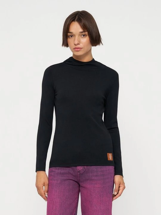 Foto van product Hoodie Armani Exchange gemêleerd zwart
