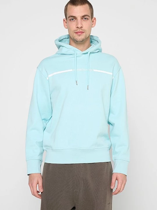 Foto van product Hoodie Armani Exchange lichtblauw