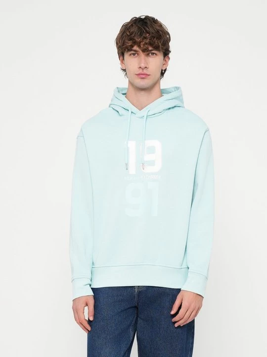 Foto van product Hoodie Armani Exchange paars