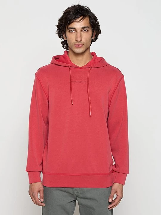 Foto van product Hoodie Armani Exchange rood