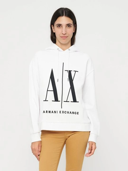 Foto van product Hoodie Armani Exchange wit