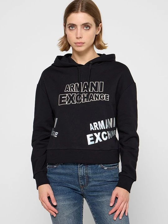 Foto van product Hoodie Armani Exchange zwart