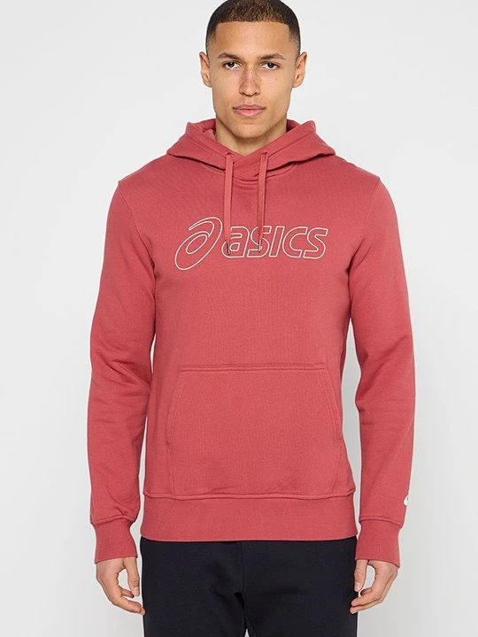 Foto van product Hoodie Asics rood
