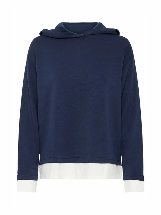 Foto van product Hoodie B.Young blauw