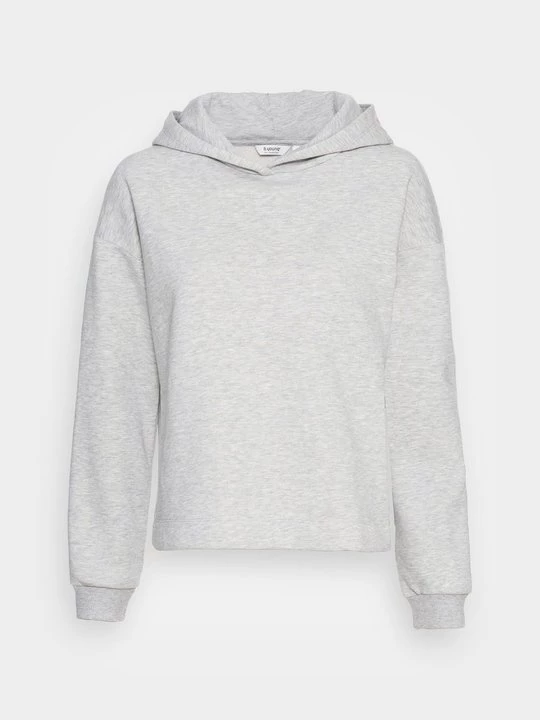 Foto van product Hoodie B.Young lichtgrijs