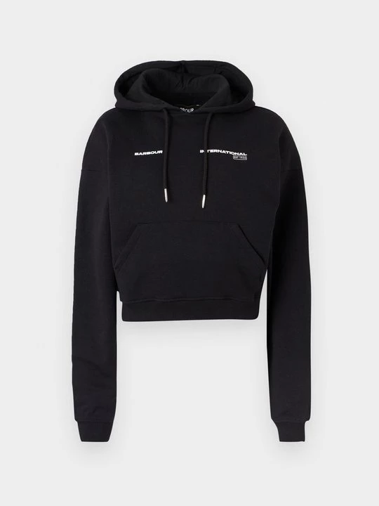 Foto van product Hoodie Barbour zwart