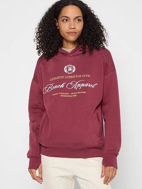 Foto van product Hoodie Bench bordeauxrood