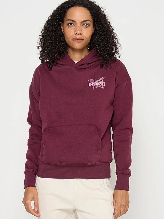 Foto van product Hoodie Bench bordeauxrood