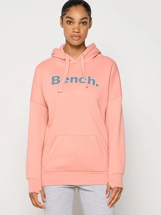 Foto van product Hoodie Bench koraalrood