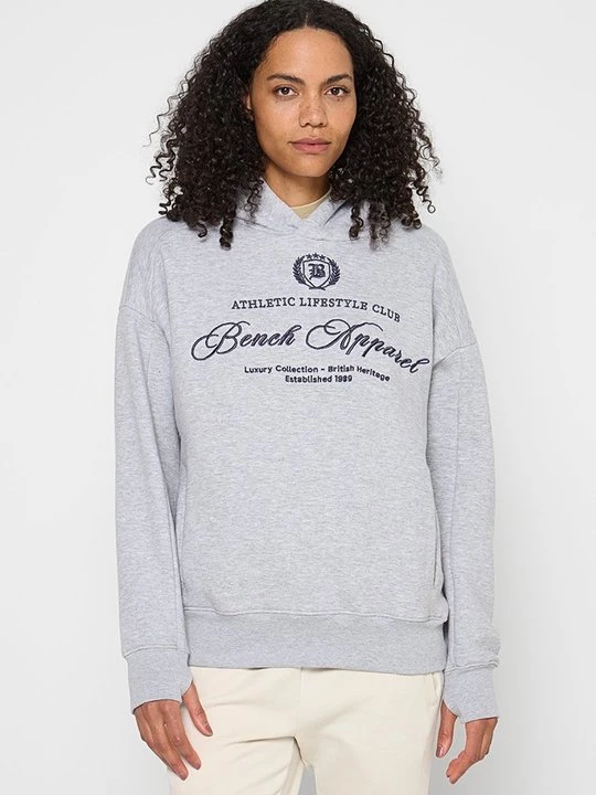 Foto van product Hoodie Bench lichtgrijs