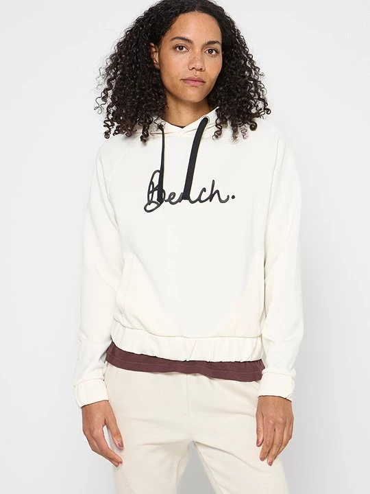 Foto van product Hoodie Bench wit