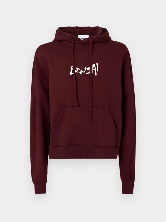 Foto van product Hoodie Bonsai bordeauxrood