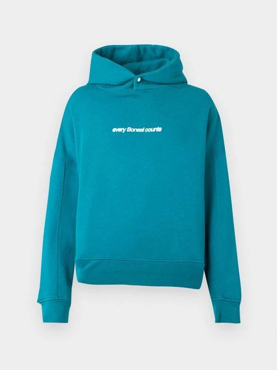 Foto van product Hoodie Bonsai groen