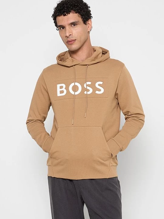 Foto van product Hoodie Boss beżowy