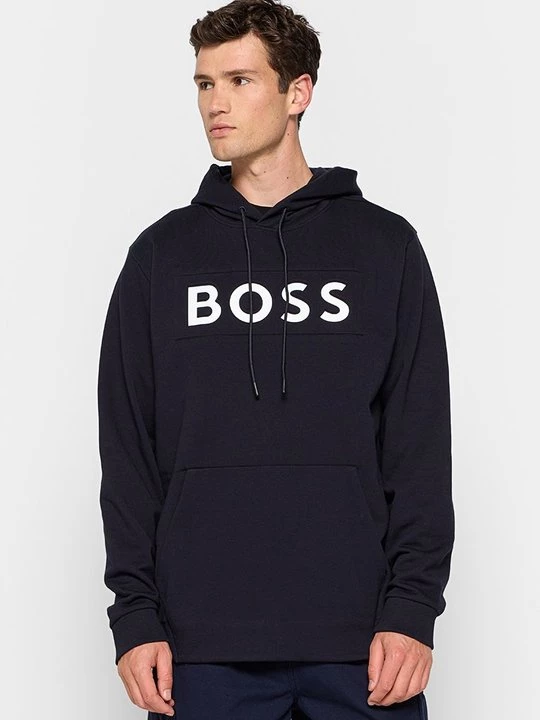 Foto van product Hoodie Boss donkerblauw