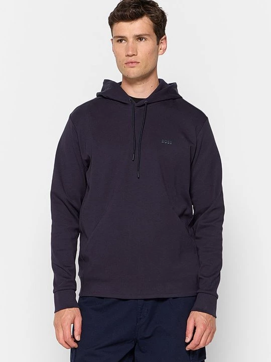 Foto van product Hoodie Boss donkerblauw