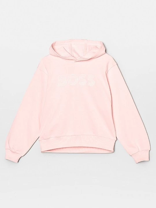 Foto van product Hoodie Boss donkerroze