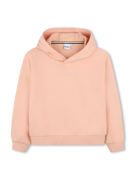 Foto van product Hoodie Boss donkerroze