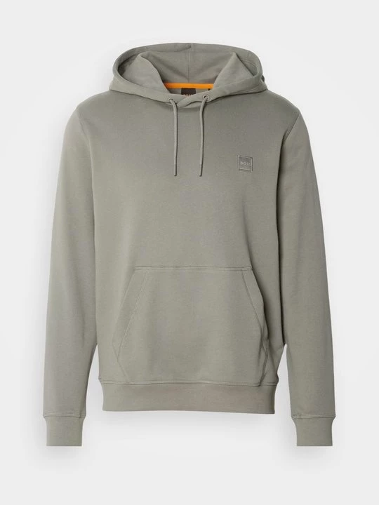 Foto van product Hoodie Boss grijs