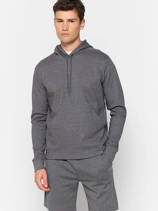 Foto van product Hoodie Boss grijs