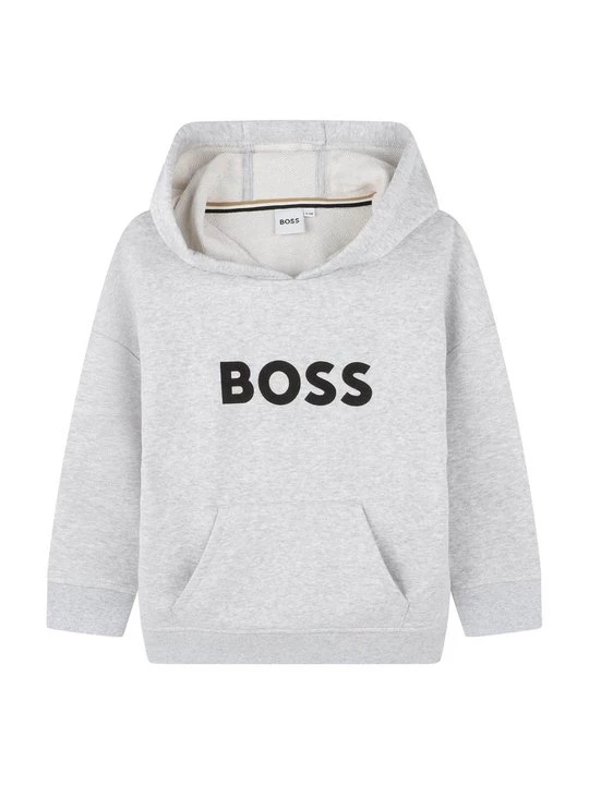 Foto van product Hoodie Boss grijs