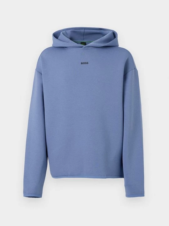 Foto van product Hoodie Boss lichtblauw