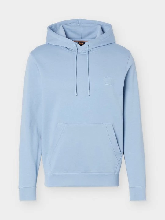 Foto van product Hoodie Boss lichtblauw