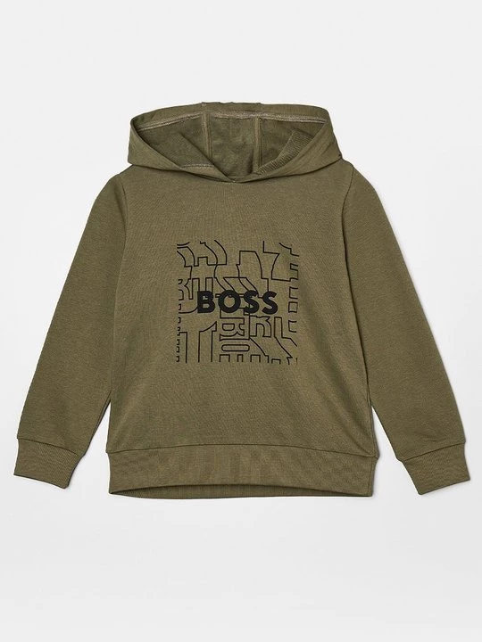 Foto van product Hoodie Boss mintgroen