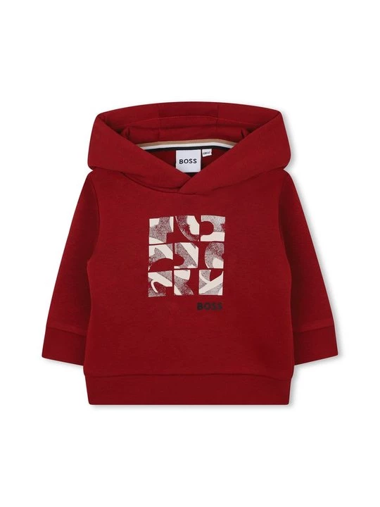 Foto van product Hoodie Boss rood