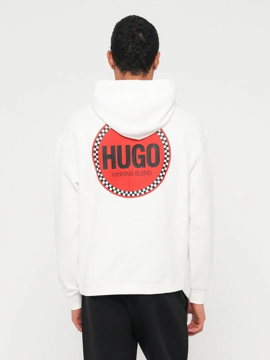 Foto van product Hoodie Boss wit