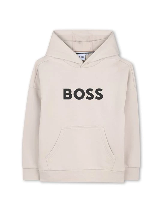Foto van product Hoodie Boss zandkleur