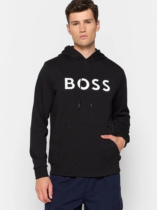Foto van product Hoodie Boss zwart