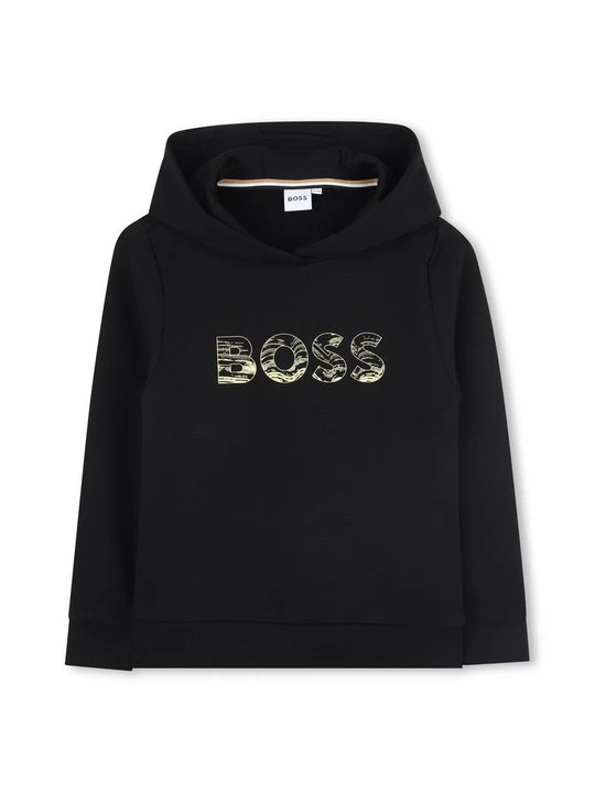 Foto van product Hoodie Boss zwart
