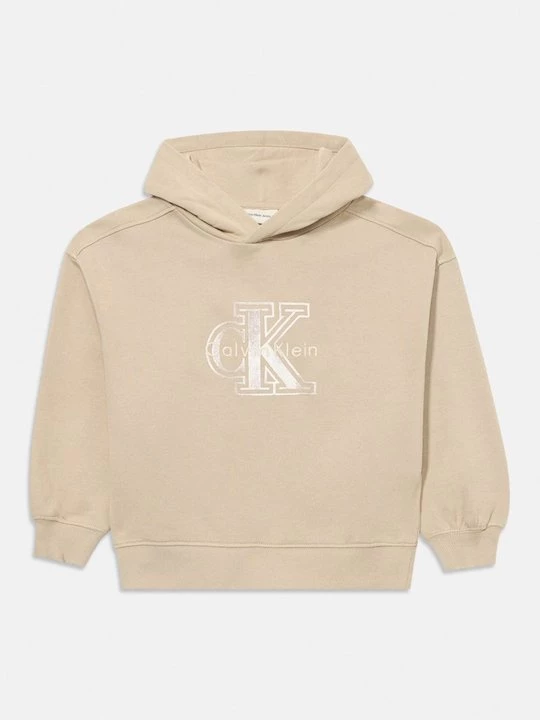 Foto van product Hoodie Calvin Klein Jeans beżowy