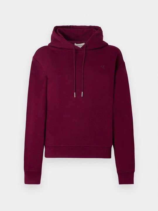 Foto van product Hoodie Calvin Klein Jeans bordeauxrood