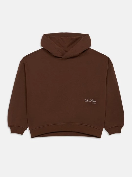 Foto van product Hoodie Calvin Klein Jeans bruin