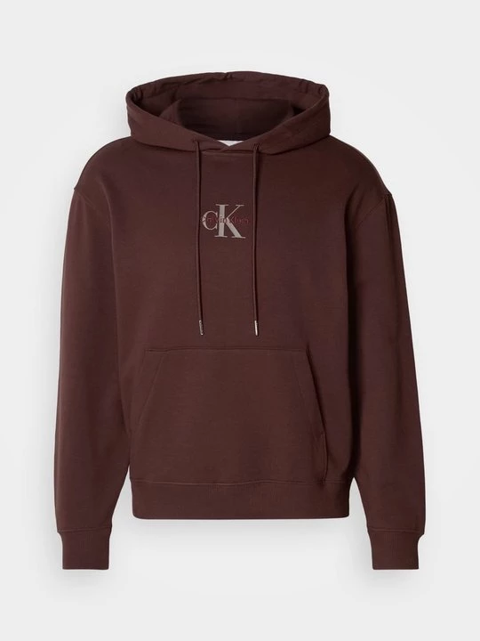 Foto van product Hoodie Calvin Klein Jeans donkerbruin