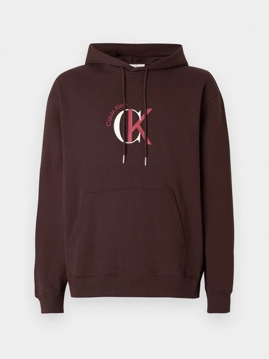 Foto van product Hoodie Calvin Klein Jeans donkerbruin