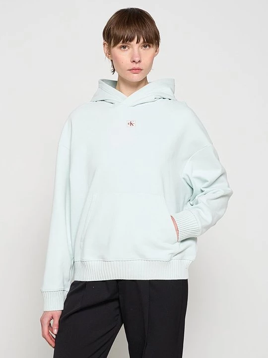 Foto van product Hoodie Calvin Klein Jeans groen