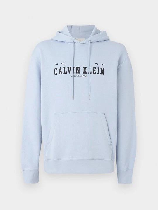 Foto van product Hoodie Calvin Klein Jeans lichtblauw