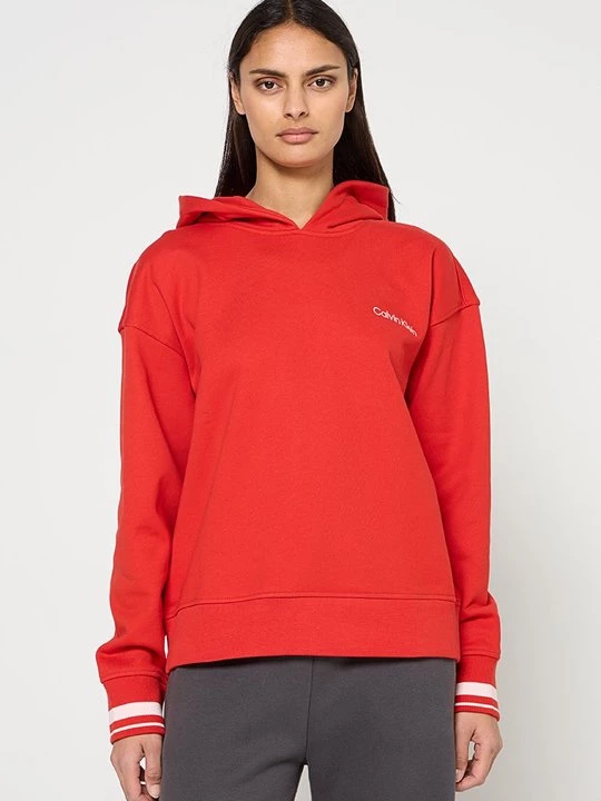 Foto van product Hoodie Calvin Klein rood