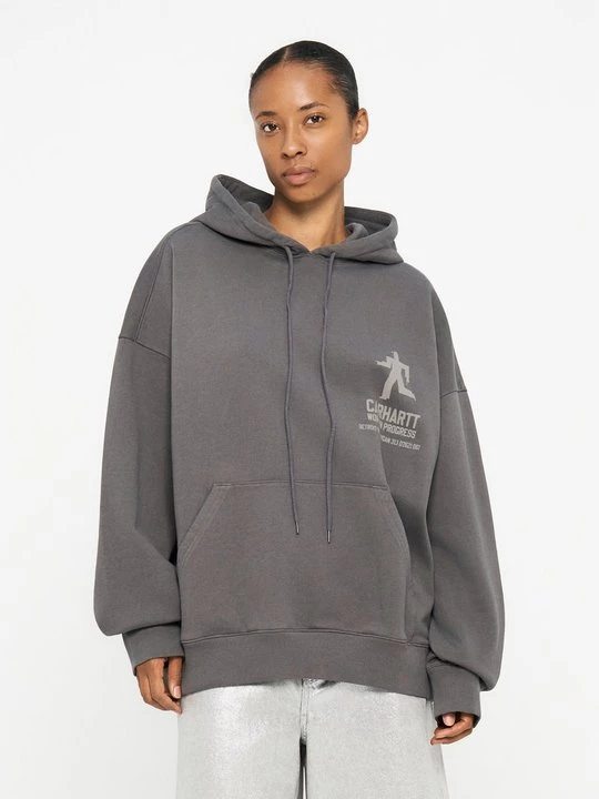 Foto van product Hoodie Carhartt WIP donkergrijs