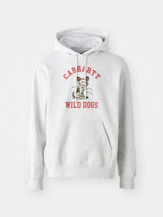 Foto van product Hoodie Carhartt WIP donkergrijs gemêleerd