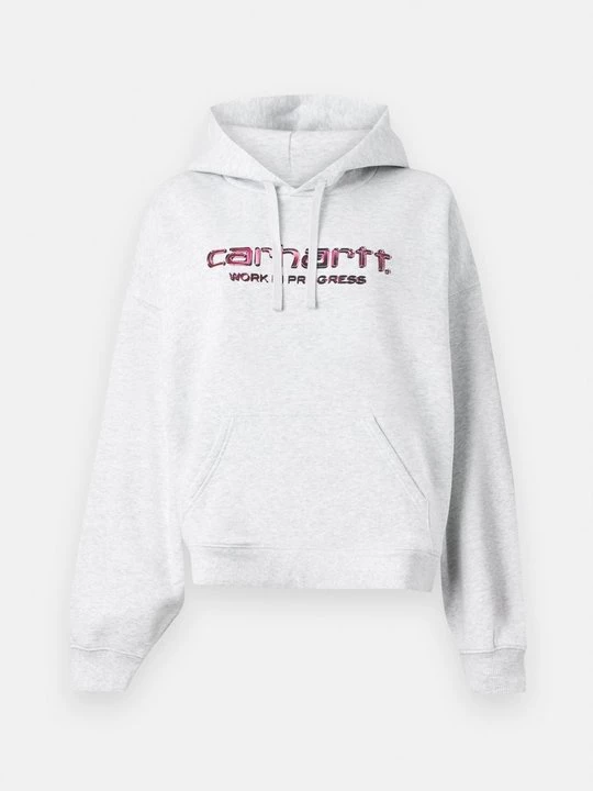 Foto van product Hoodie Carhartt WIP donkergrijs gemêleerd